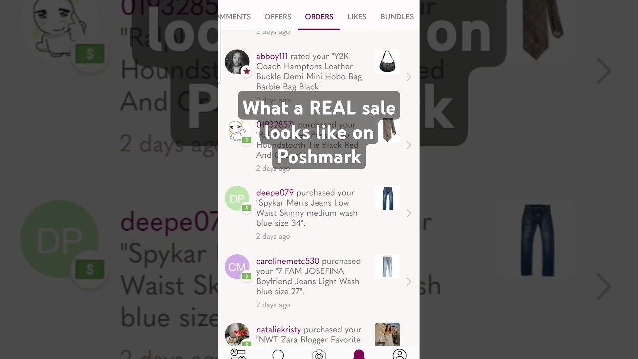 Don't Get Scammed! How to tell a sale from a scam on poshmark # poshmark