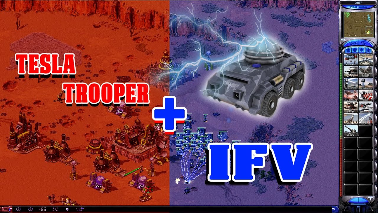 Red Alert 2: Tesla - IFV Combination