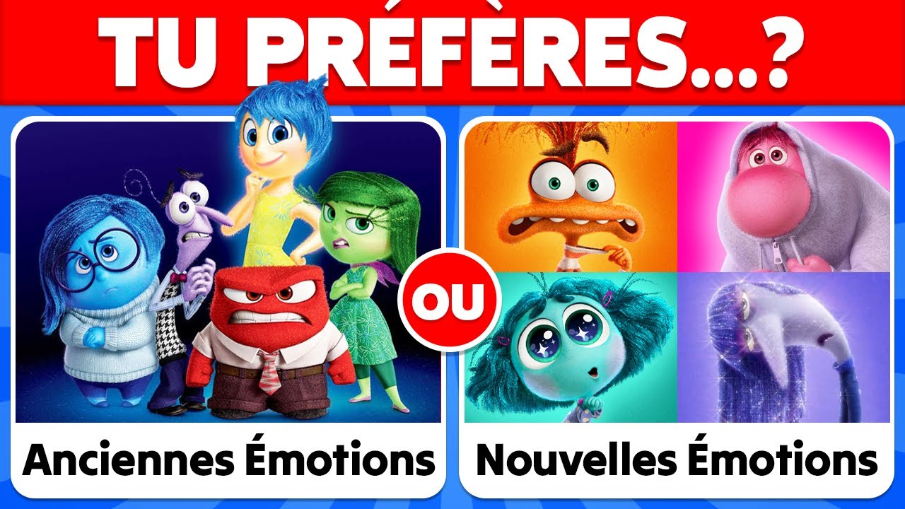 Tu préfères...? Spécial VICE VERSA 2 😁😭😱🤢😡