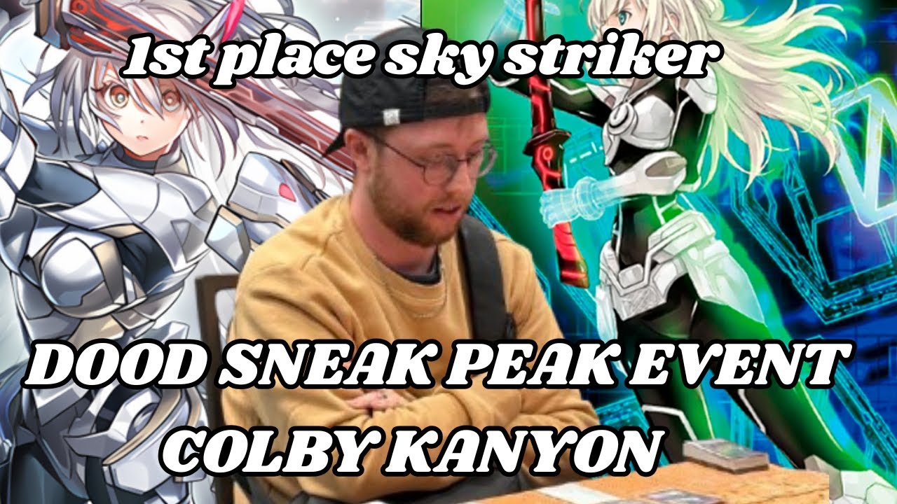 1-е место, обзор SKY Striker Profile при участии COLBY KANYON