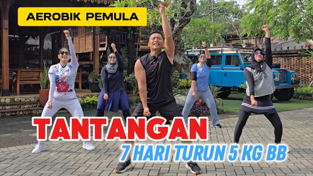 AEROBIK TURUNKAN 5 KG DALAM 7 HARI MUSIK TIKTOK VIRAL