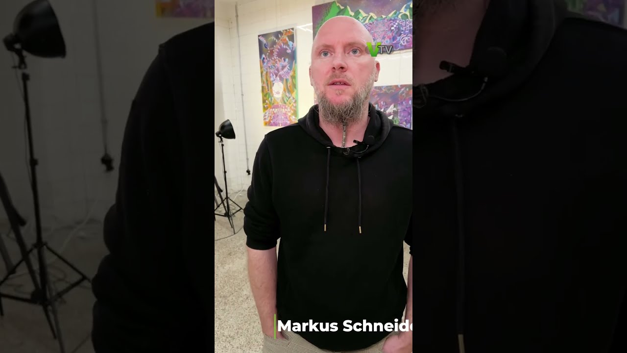 Colt! - Plauener K&uuml;nstler zeigt seine Werke | V.TV
