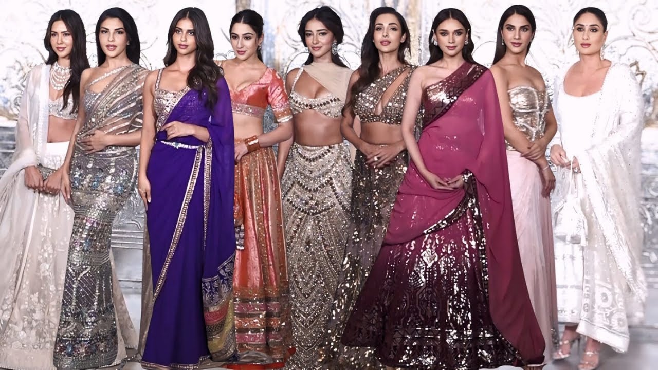 Manish Malhotra’s 2025 Diwali Party: Ananya, Kareena, Suhana, Jacqueline, Sara, Malaika, Aditi Etc