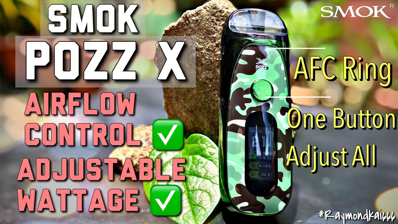 SMOK Pozz X😍Upgrade dari Nord2😏Airflow Control sekali !! Full tutorial unboxing 