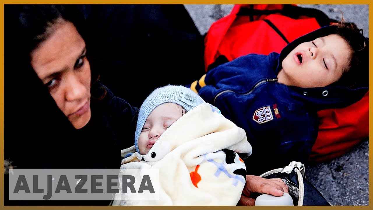 Refugees in Greece: Record number in overcrowded camps
