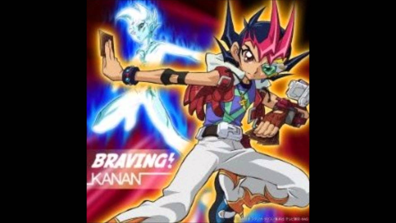 Yu-Gi-Oh Zexal Opening 2 - Braving (Full)