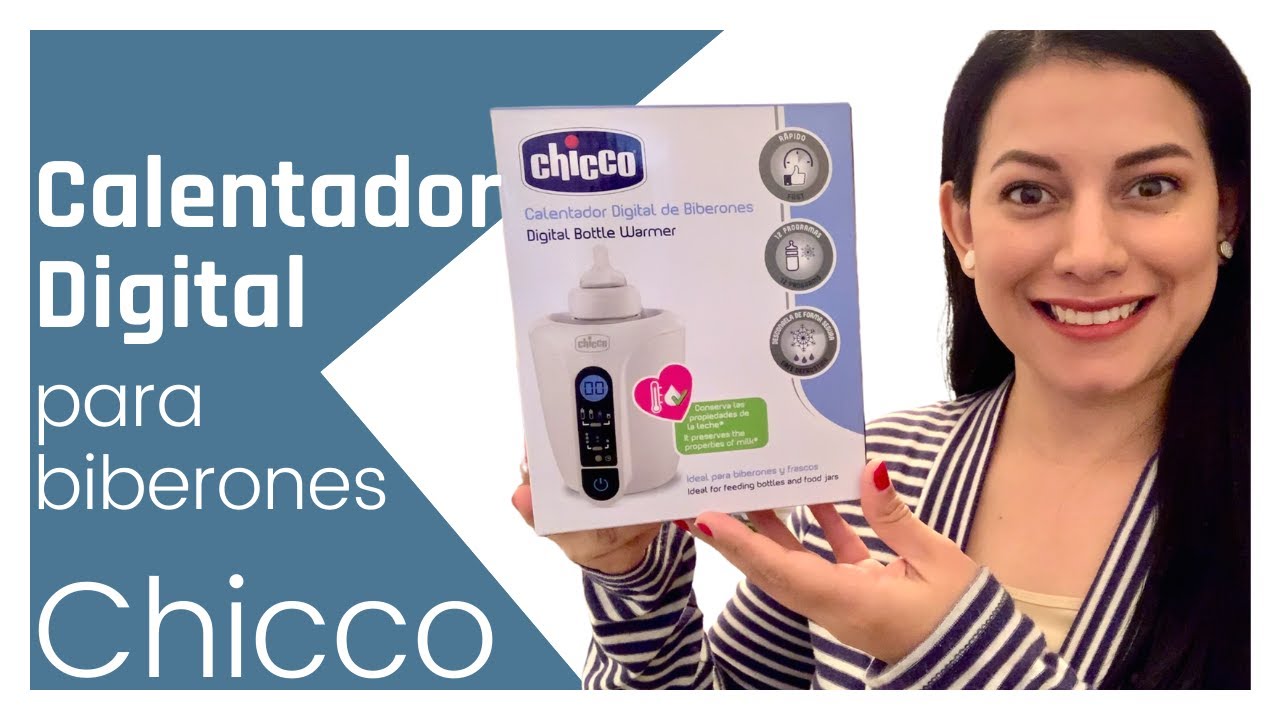 Calentador de biberones Chicco