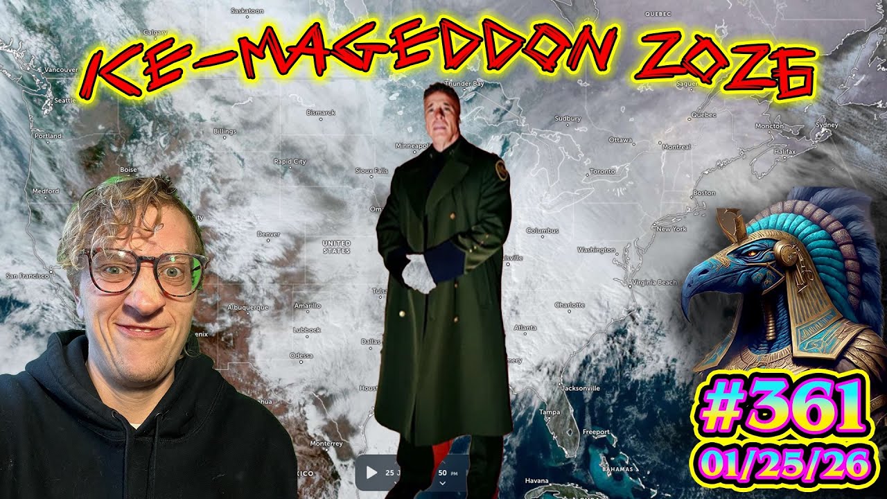 EP. 361 - ICEMAGEDDON 2026 ❄️💥 Blizzard + Brave Streets 🌨️🗣️