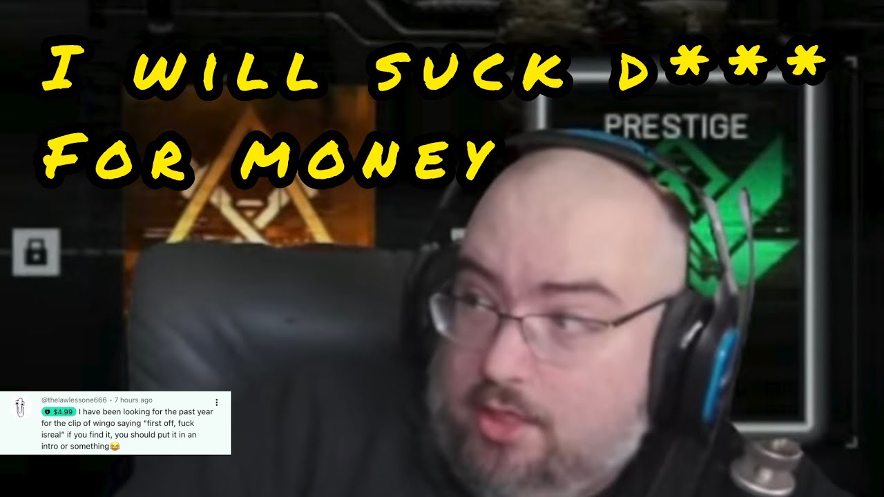 WingsofRedemption will suck d*** for money | Explains what Prestige means 