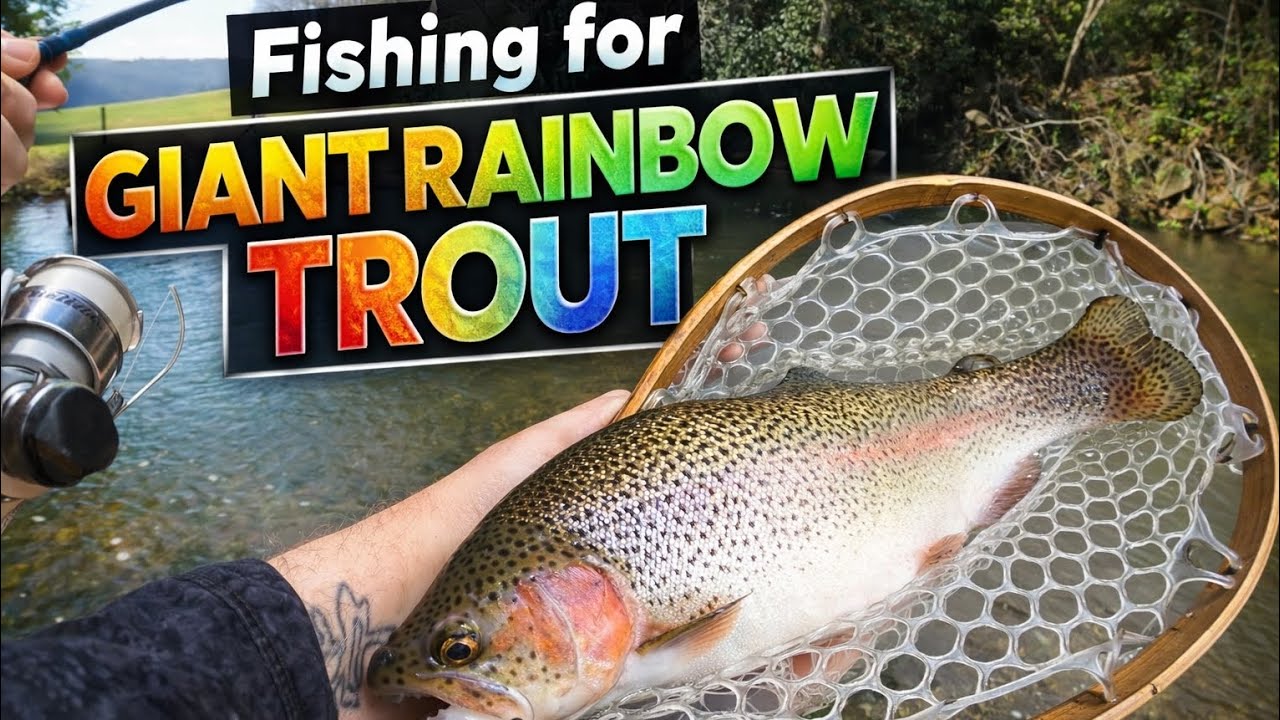 FISHING For a PERSONAL BEST Rainbow Trout