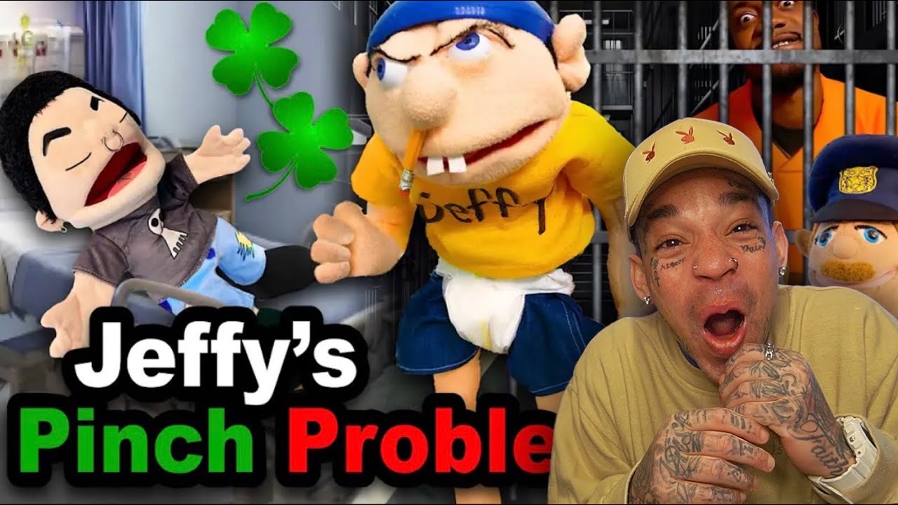 SML Movie: Jeffy's Pinch Problem! @SMLMovies [reaction]