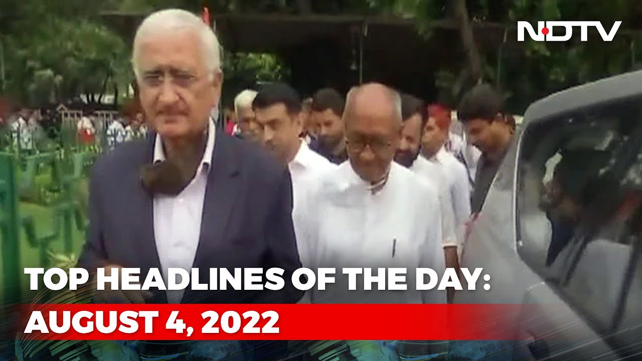 Top Headlines Of The Day: August 4, 2022