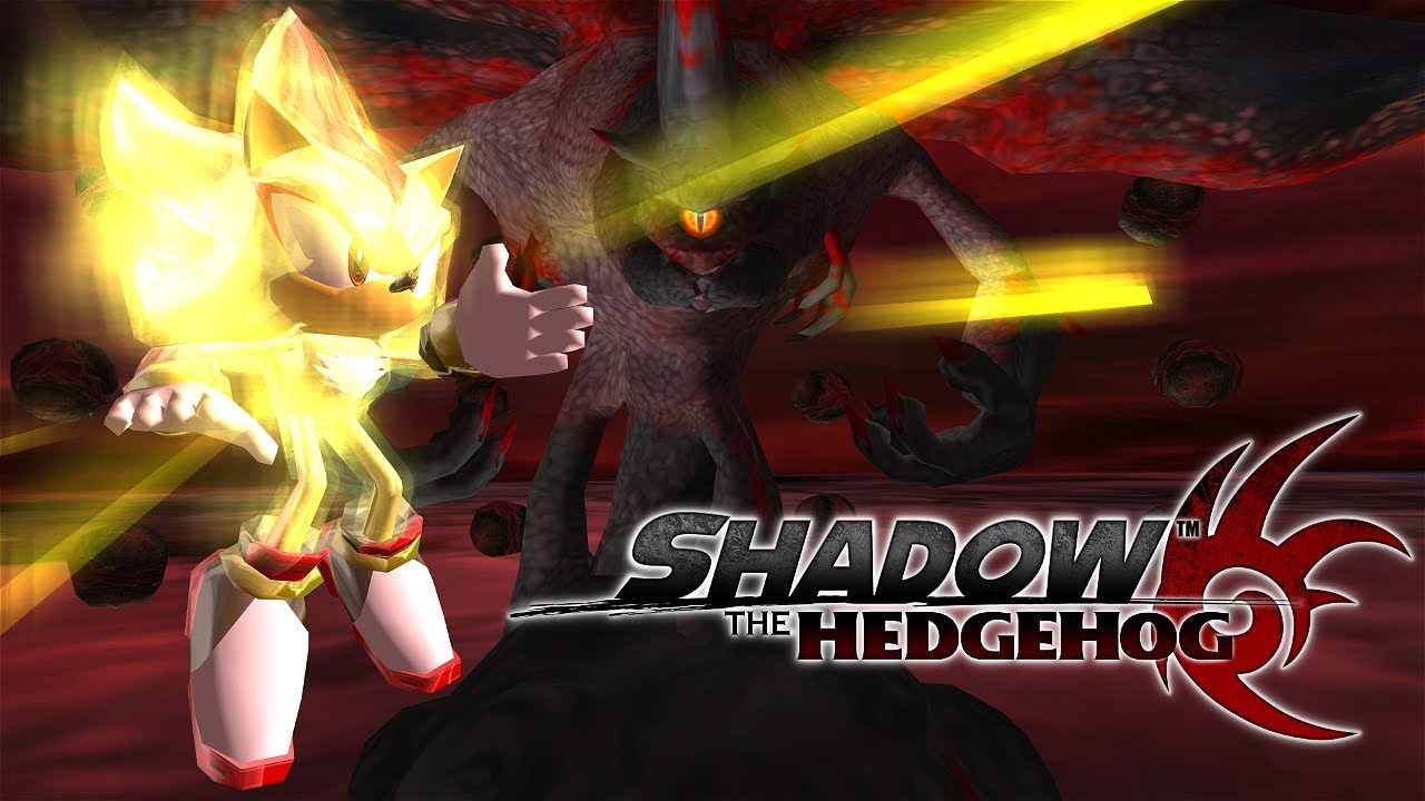 Shadow The Hedgehog - Devil Doom (Final Boss) - English - "Who I am" by Magna-Fi - 4K HD 60Fps