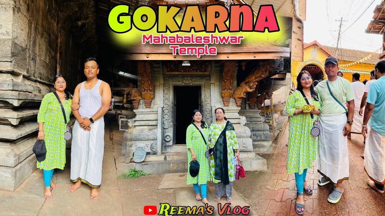 Bangalore to Gokarna Journey By train 🚂 Mahabaleshwar Temple Gokarna 🙏 Hindi