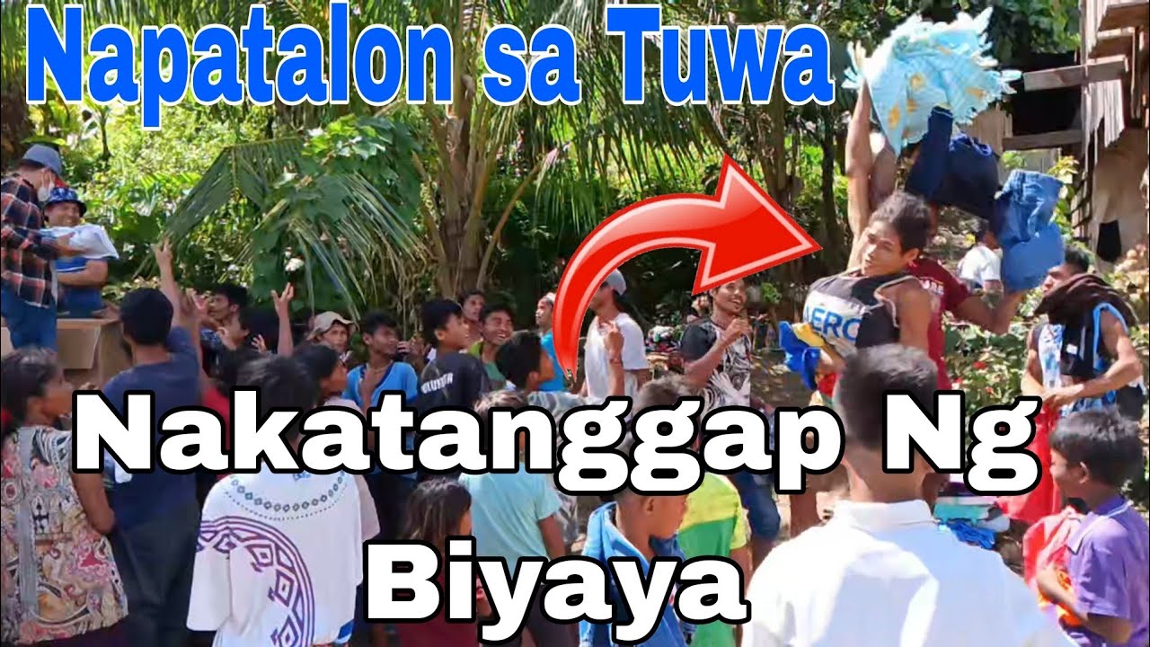 KATUTUBO NAPATALON SA TUWA NAKATANGGAP NG BIYAYA