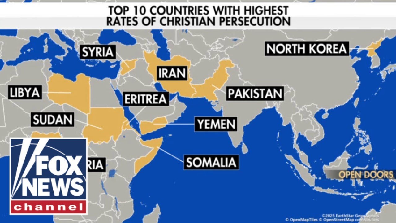 Hundreds of MILLIONS of Christians face persecution worldwide
