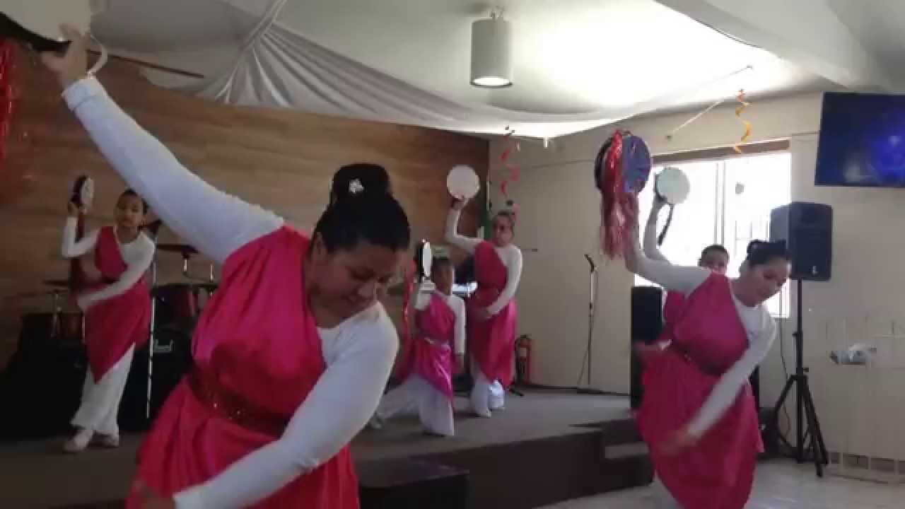Oh Moradora de Sion - Panderistas Cristianas.
