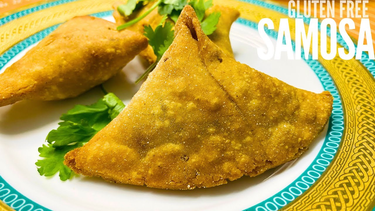 How to make Gluten Free Samosa with Healthy Flour