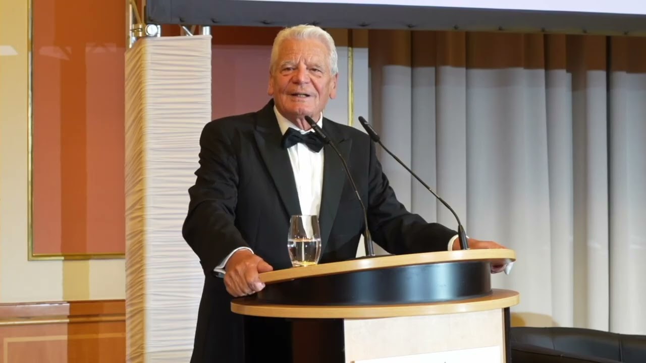 Speech of Joachim Gauck &ndash; 50 Years Anniversary Gala of Aspen Institute Germany
