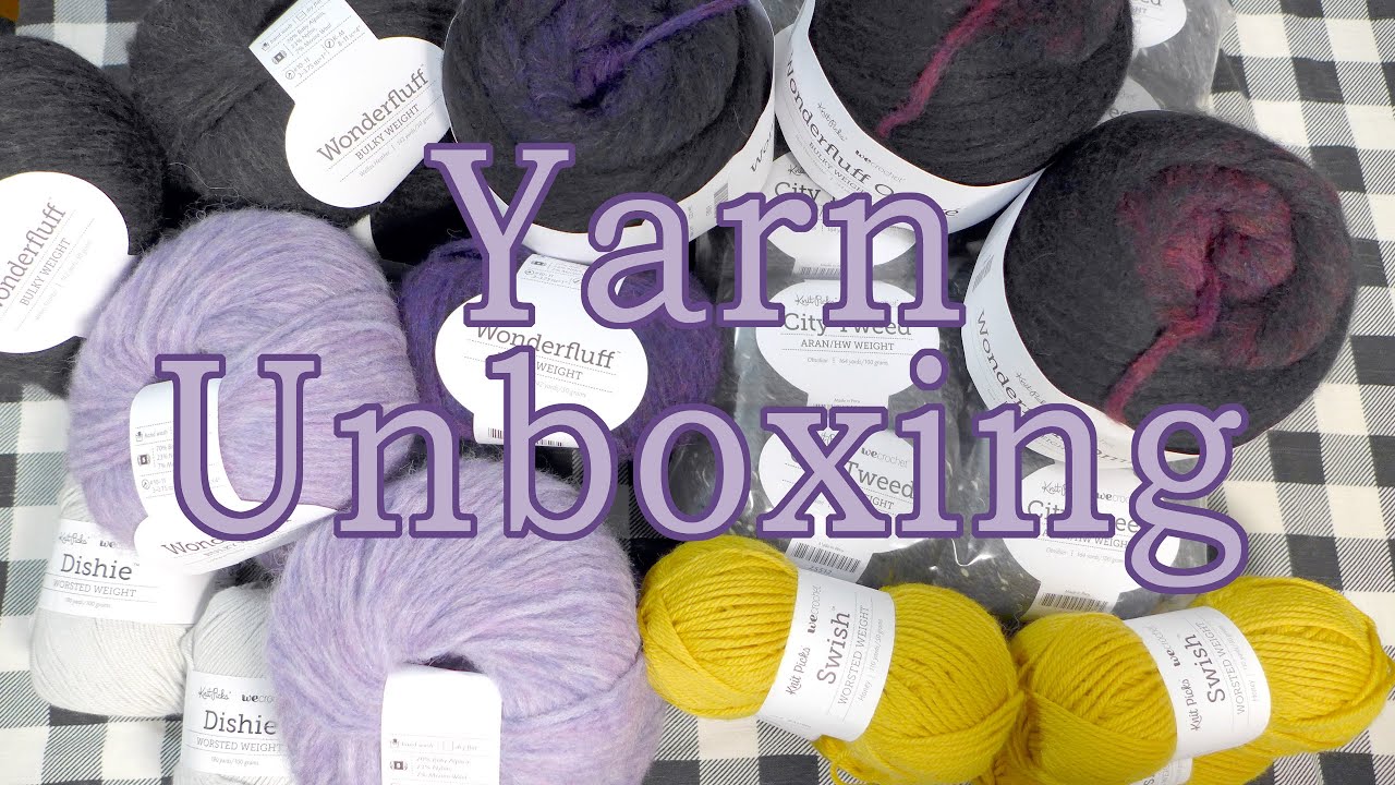 Yarn Unboxing || Knit Picks Big Sale 2024