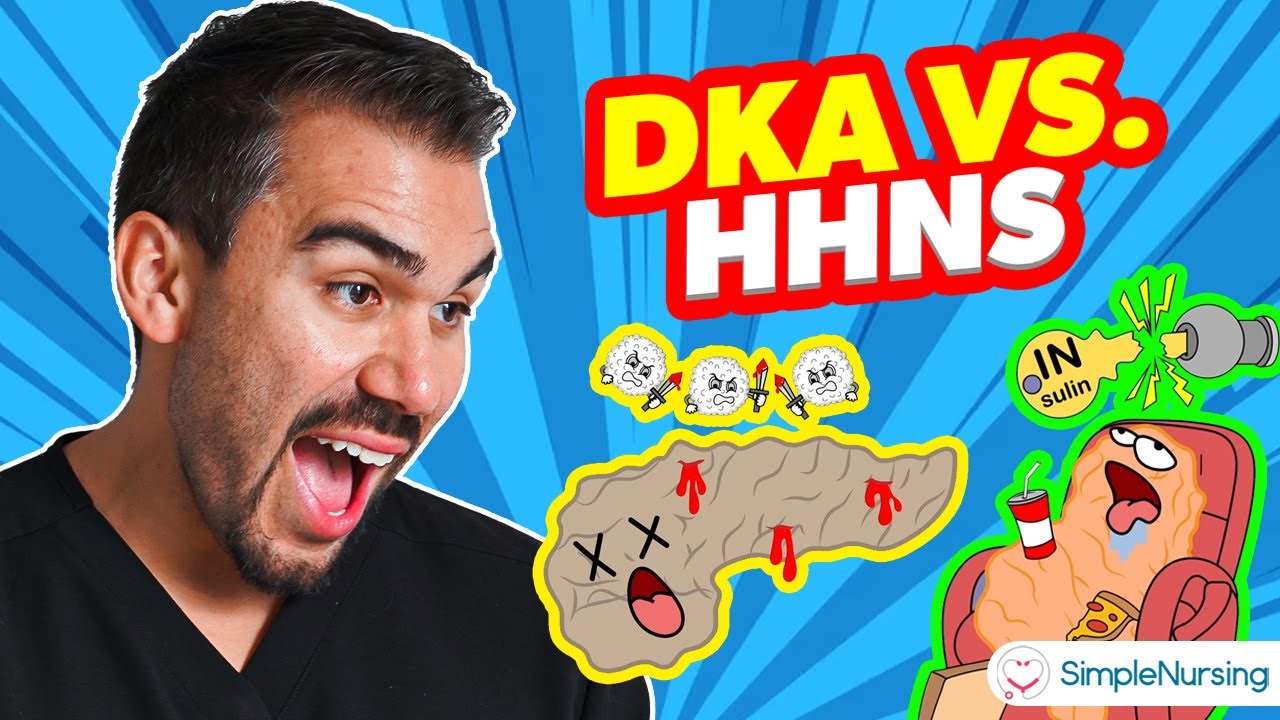 Short DKA vs. HHNS Video