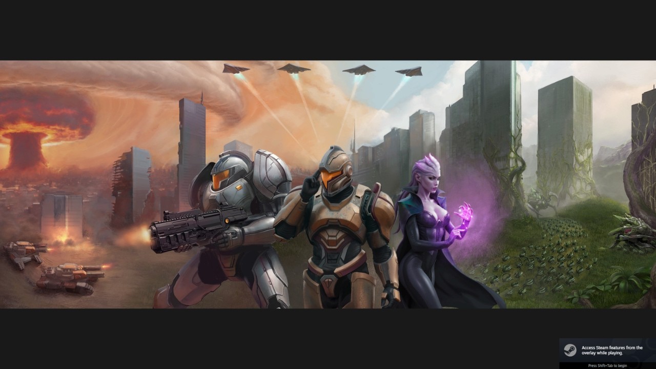 Zero Space -- First Look -- Armored RTS
