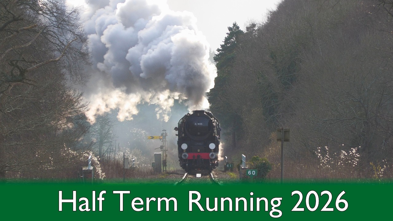 The Watercress Line - February Half Term 2026