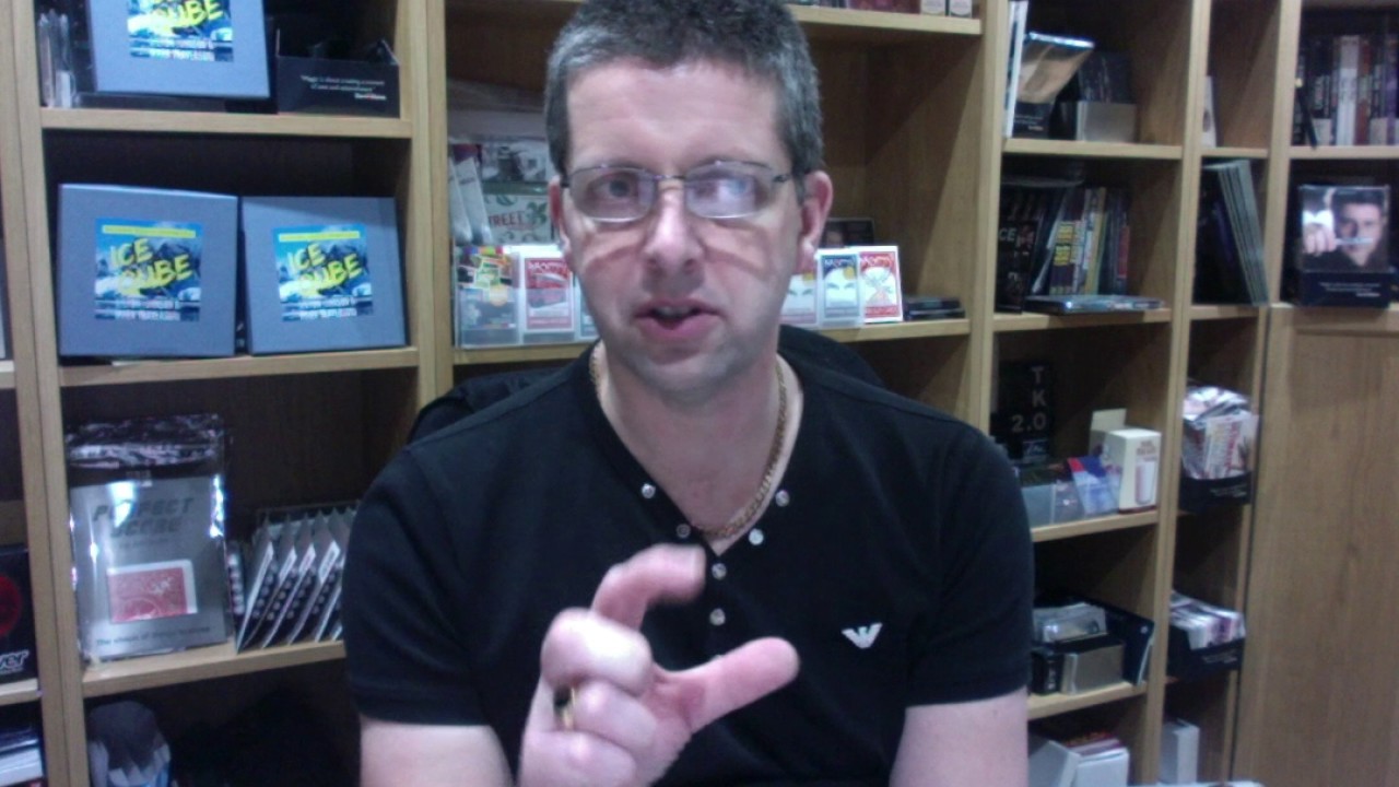 Ultimate Re-Maxed Iceolation by Kieron Johnson & Mark Traversoni Q & A