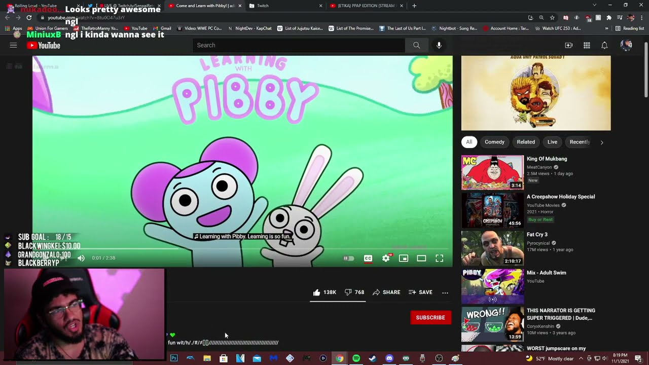 Retro reacts to Adult Swim 