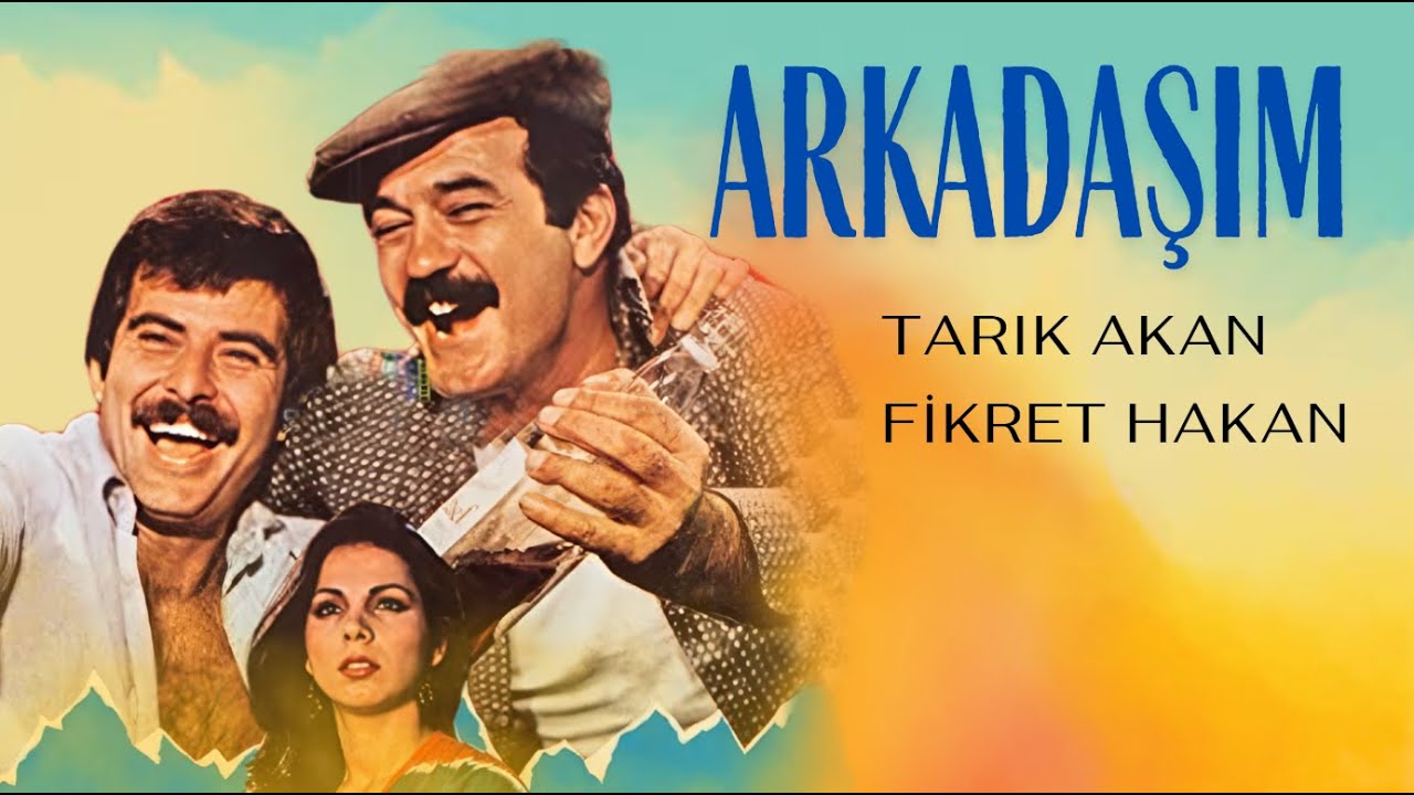 Arkadaşım Türk Filmi | FULL | Fikret Hakan | Tarık Akan