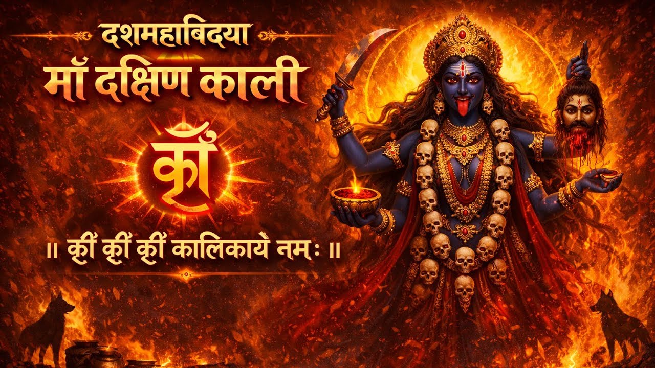 Unlocking the Secrets of South Kali: The 10 Mahavidyas।tantra, spiritual awakening, tantric practice