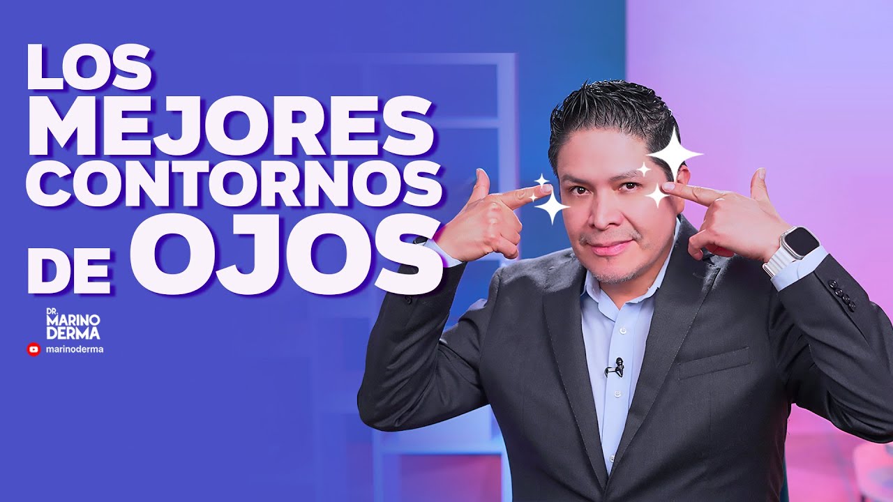 LOS MEJORES CONTORNOS DE OJOS