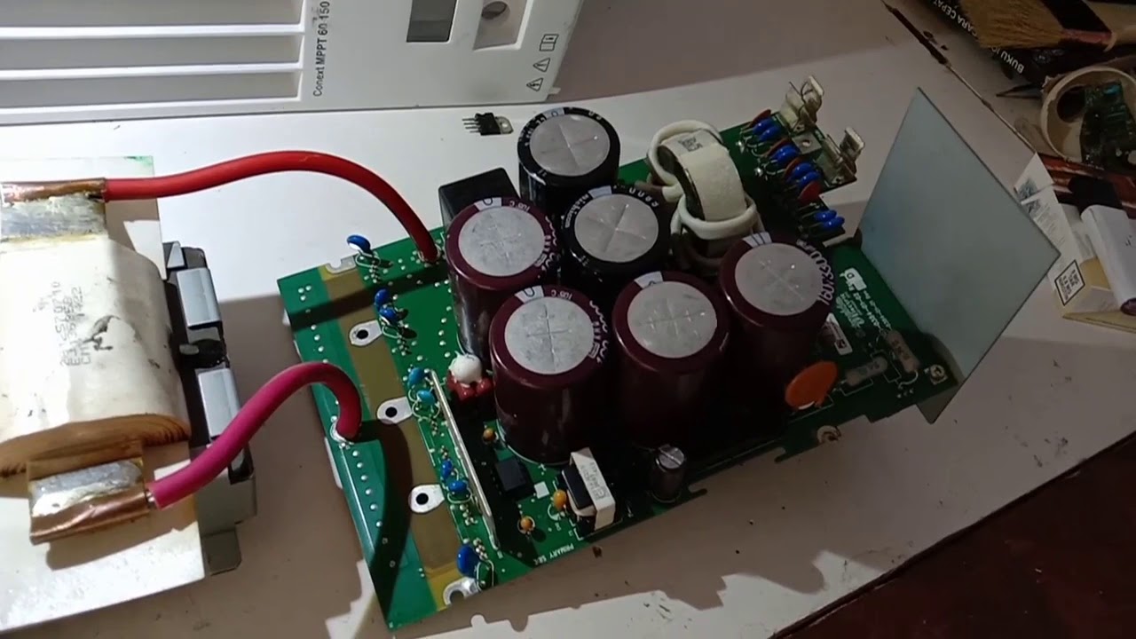How to Repair Solar Charge Controller Schneider MPPT 60 150 (Initial Procedure)