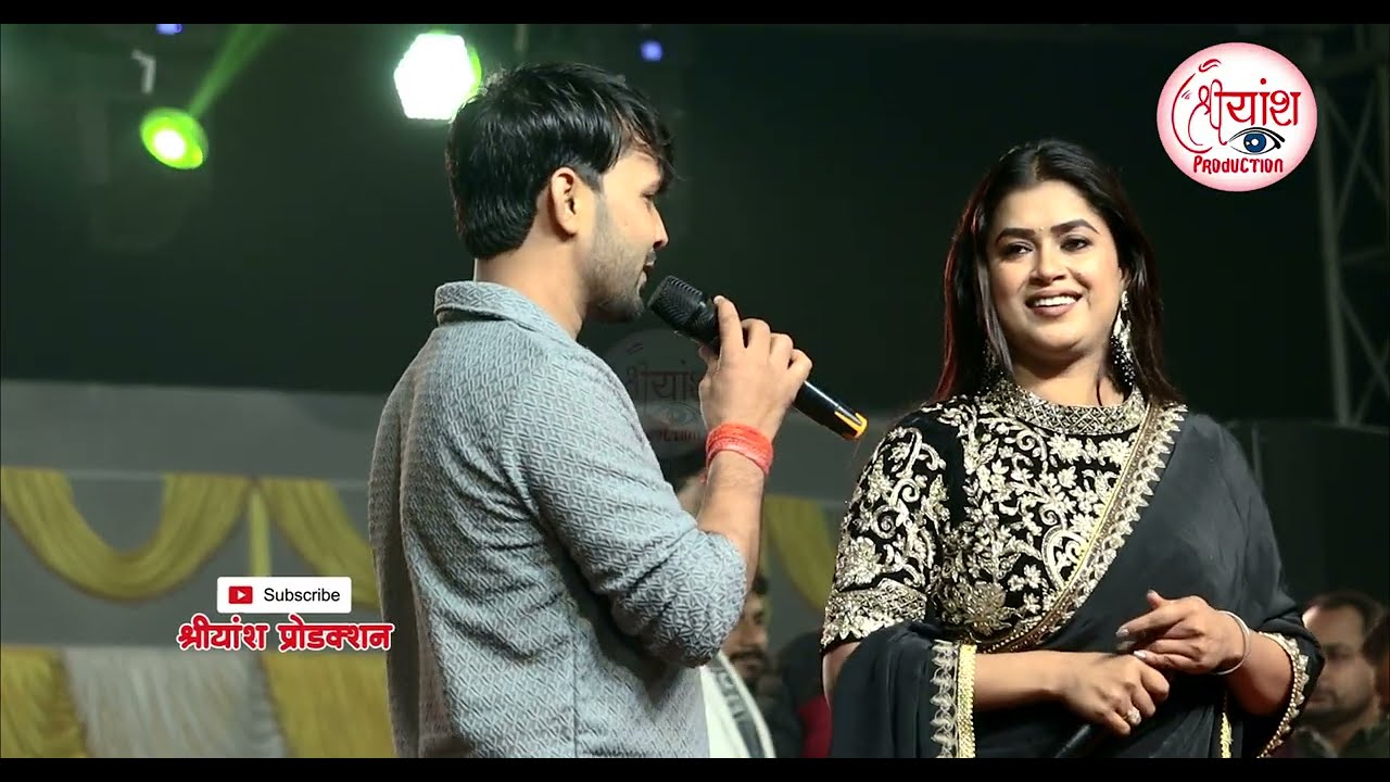 dhananjay sharma ka stage show || dhananjay sharma ke gana || dhananjay sharma new song 2025