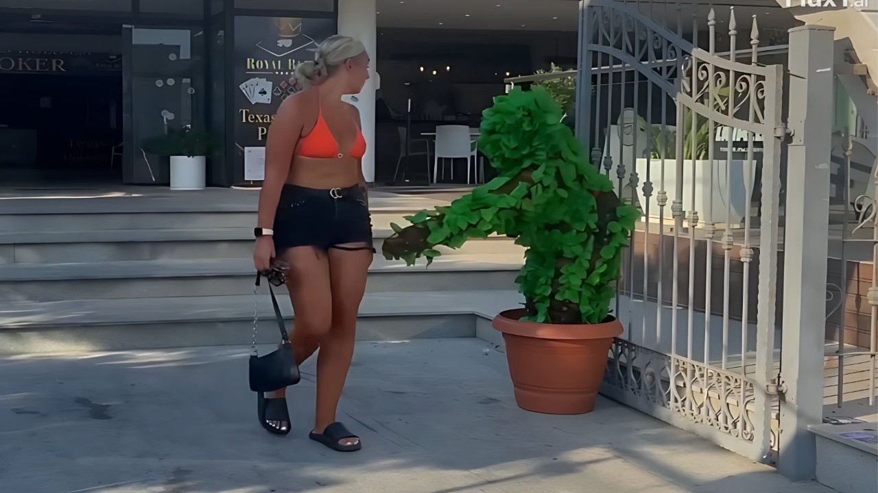 Best of Bushman Prank Compilation #502  😱 Crazy Reactions 🤣 Funny Reactions 😂 Bushman Scare Cam