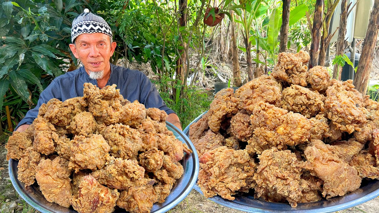 Tokwan Buat AYAM RANGUP ala KFC ‼️ 