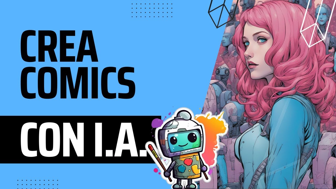 ✨¡SORPRENDENTE! Crea CÓMICS Online con la Ayuda de la INTELIGENCIA ARTIFICIAL🎨