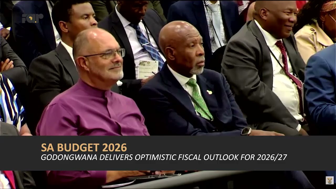 Godongwana Delivers 202627 Budget of Stability, Inclusive Growth