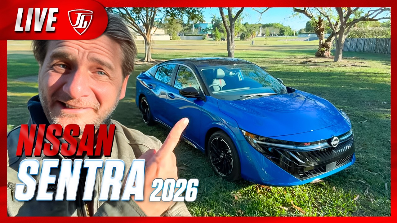 🔴 En Vivo: 2026 Nissan Sentra … y un café | Jaime Gabaldoni
