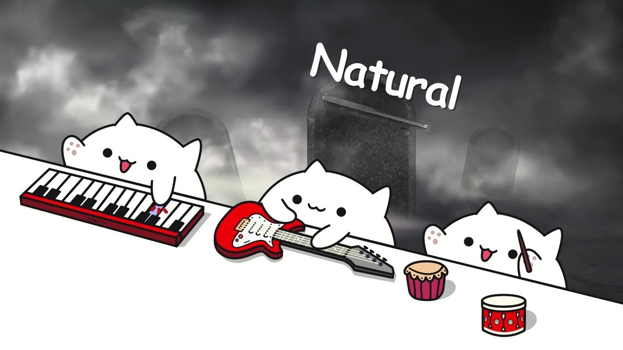 Bongo Cat - Natural (Cover Version) 🎧