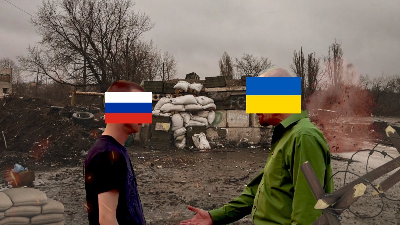 Die Geschichte von Russland und der Ukraine
