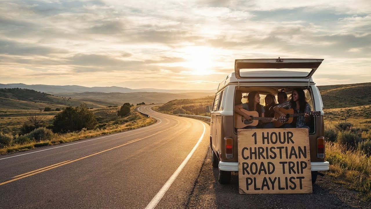 Peaceful Christian Road Trip Driving Music Vol. 124 | Praise Session