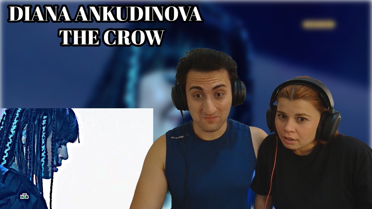 SHE LOOKS LIKE EGYPTIAN QUUEN! First Time Reacting To Diana Ankudinova - Ворона (The Crow)