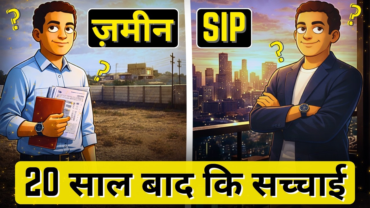 ज़मीन खरीदें या SIP करें? असली अमीर कौन बनता है? 2026 Secret