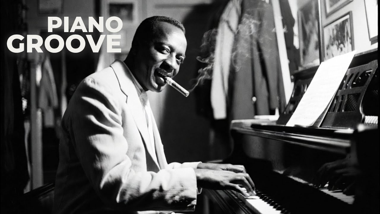 [PlayList] Jazz Hip-Hop Groove | Bouncy Piano Swing 💜