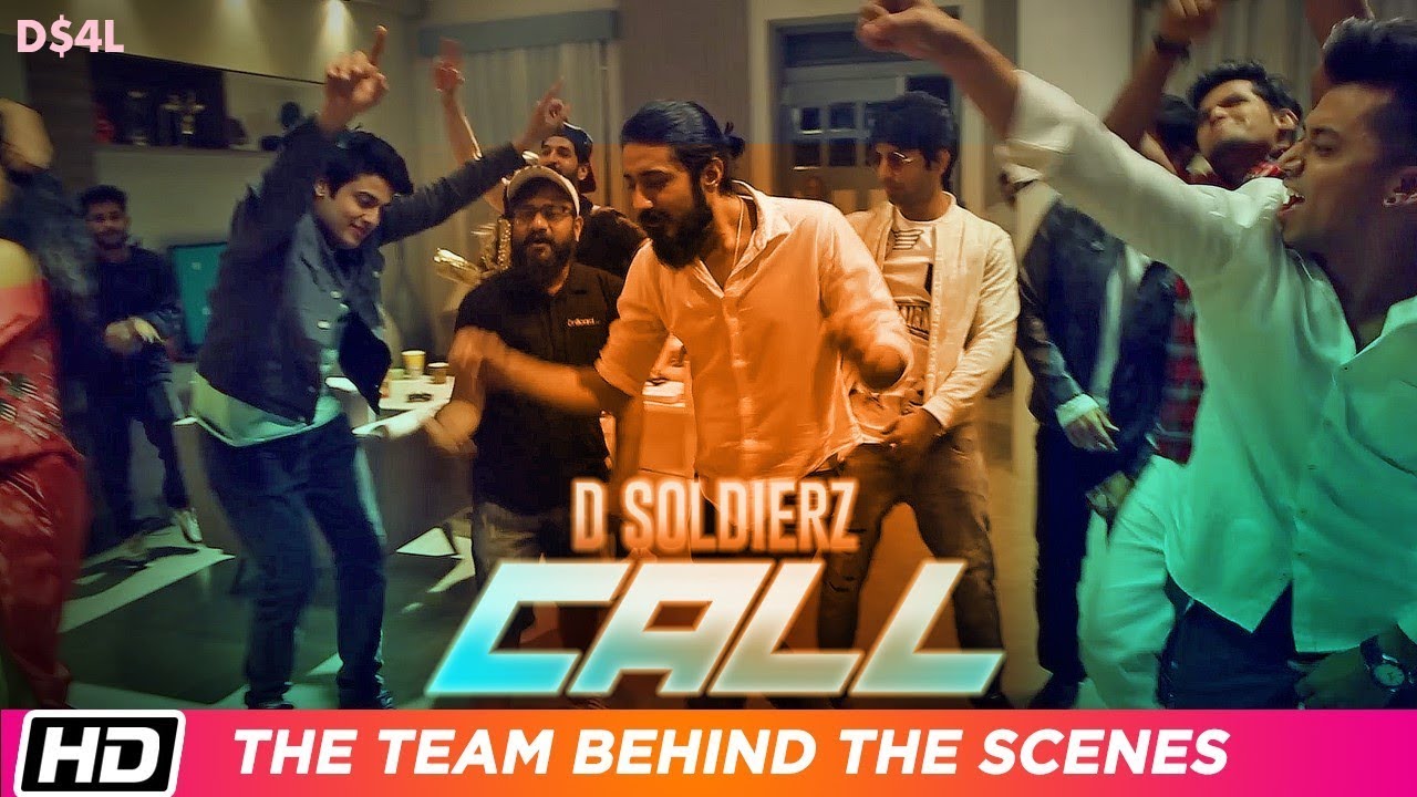 Call | The Team Behind The Scenes | D Soldierz | Latest Punjabi Song 2019