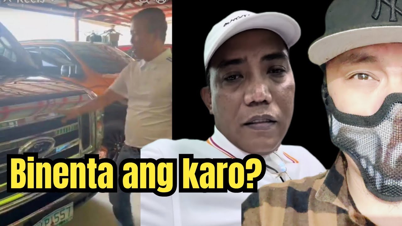 Norman Mangusin, nagbenta ng van?
