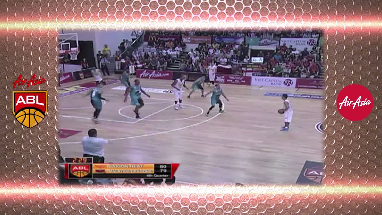 Saigon Heat's Top 10 Plays!