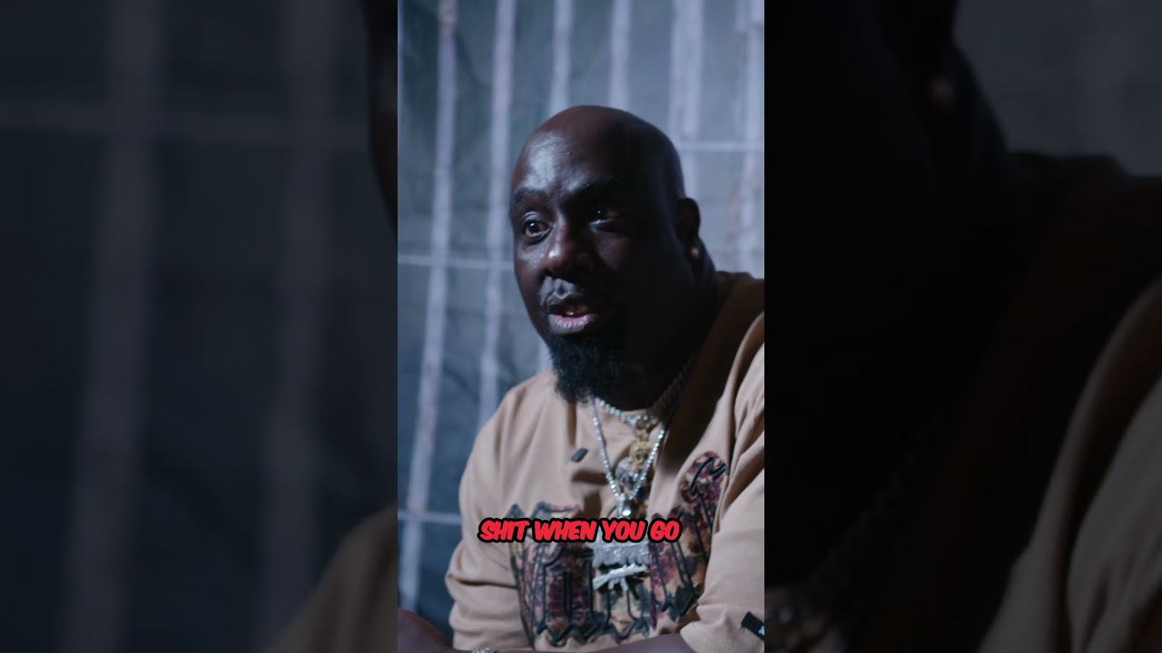 Ice Gizzle explain the difference between STATE and the FED prison #prisonstories101