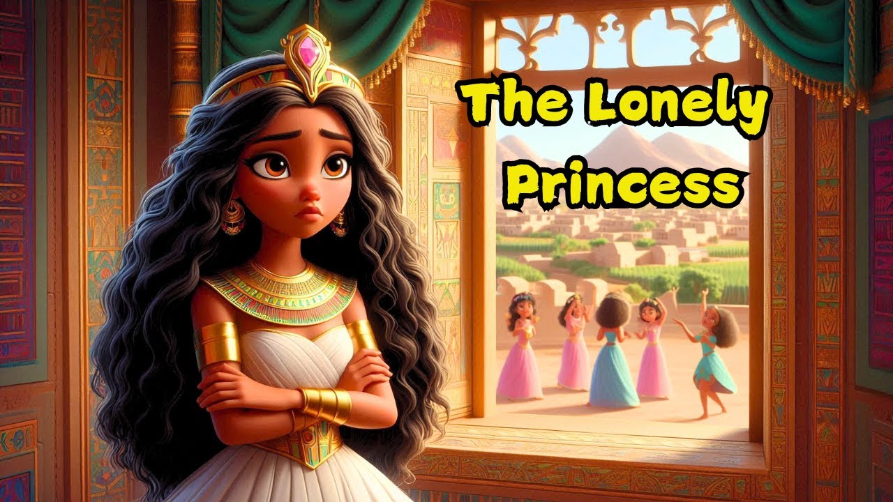 THE LONELY PRINCESS | Moral Stories for Kids | Bedtime Stories for Kids in English #bedtimestories